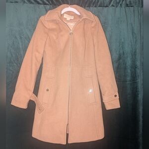 Micheal Kors Wool Blend Coat
